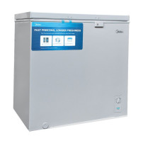 Congélateur coffre - MIDEA - 198Litres - MDRC-277 - Economique - Gris  Garantie : 06 mois