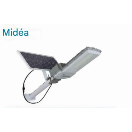 Lampadaire solaire LED...
