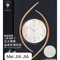 Pendule Luxueuse en verre...
