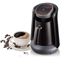 Cafetière turque semi-automatique en acier inoxydable