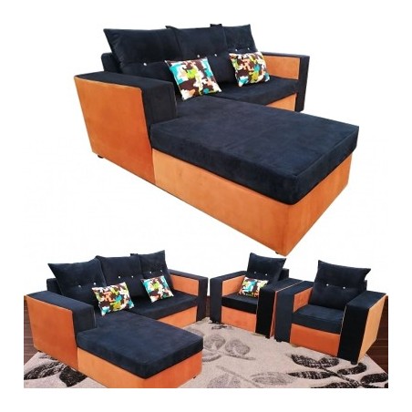 Salon d'angle Moderne En...