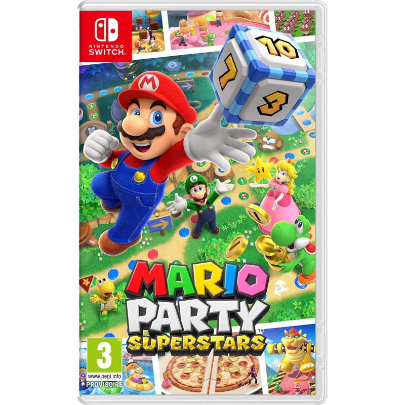JEUX NINTENDO SWITCH SUPER MARIO PARTY SUPERSTAT