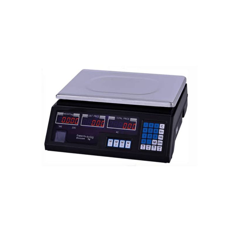Balance Numérique avec Batterie Rechargeable - 40 kg , Garantie 06mois