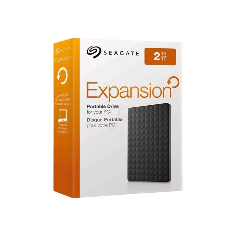 Seagate Disque dur externe Basic 2To