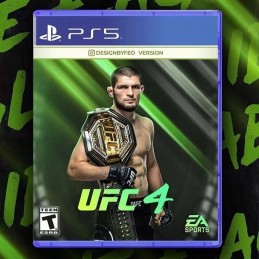 JEUX VIDEO UFC 4 -PS4