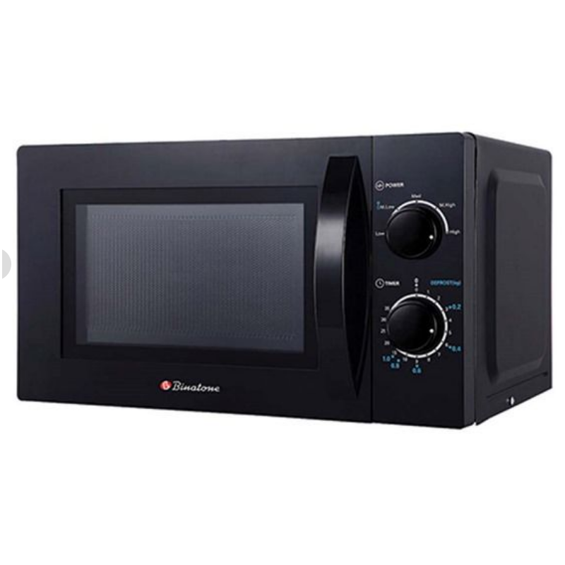 Micro-onde -Binatone - 20L - MWO-2018 - 700W - Noir - 6 mois de garantie