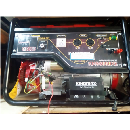 Groupe Electrogène à...
