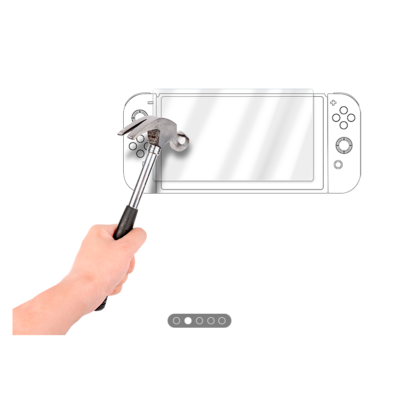 Film de protection verre trempé Nintendo SWITCH TEMPGLASS