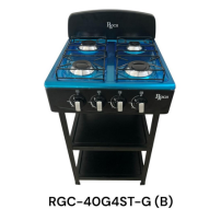 Cuisinière à gaz Roch 04...