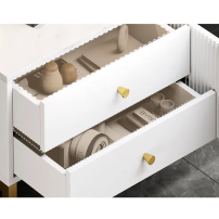 Ensemble Table Basse TV 140cm_02portes_04 tiroirs