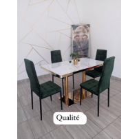 Salle à Manger de Luxe avec...