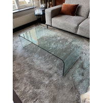 Table basse en verre