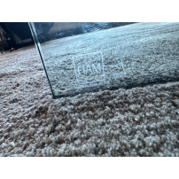 Table basse en verre
