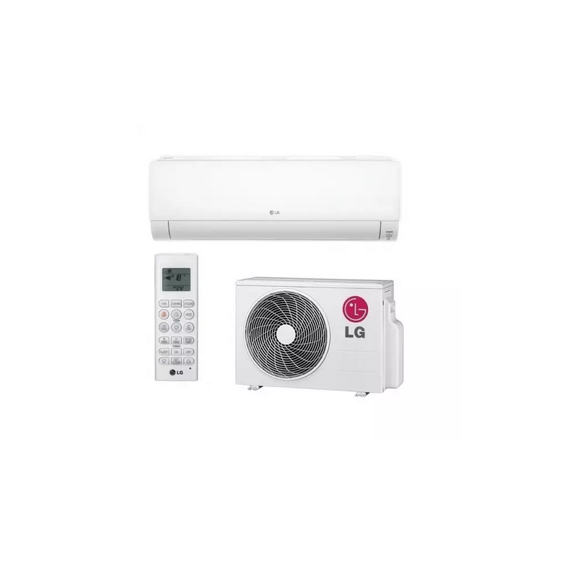 Climatiseur Split LG S09ATC, 9000BTU, Refroidissement au R410, Confort, Efficacité Énergétique