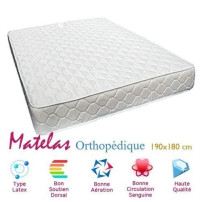Matelas orthopedique 4...