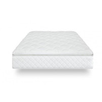 Matelas orthopedique 5 places-habillage brodé-190x190 cm- epaisseur 20 cm