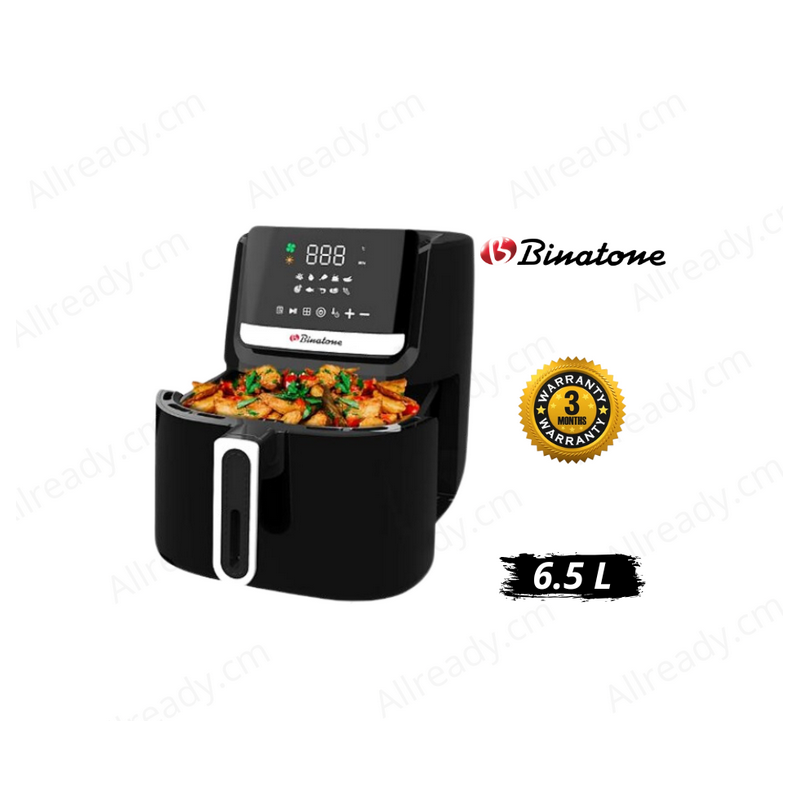 Friteuse à Air Binatone 6.5 Litres – BAF-6500_03mois
