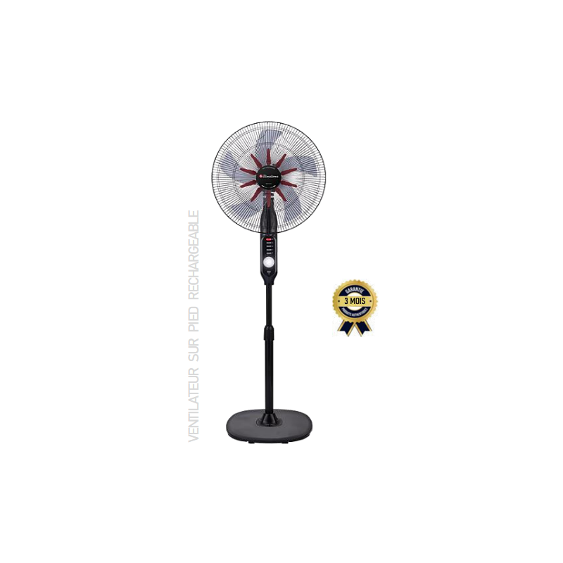 VENTILATEUR RECHARGEABLE AVEC BATTERIES LITHIUM-ION- RCFM-1875_03mois
