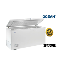 Congélateur Ocean 690L –...