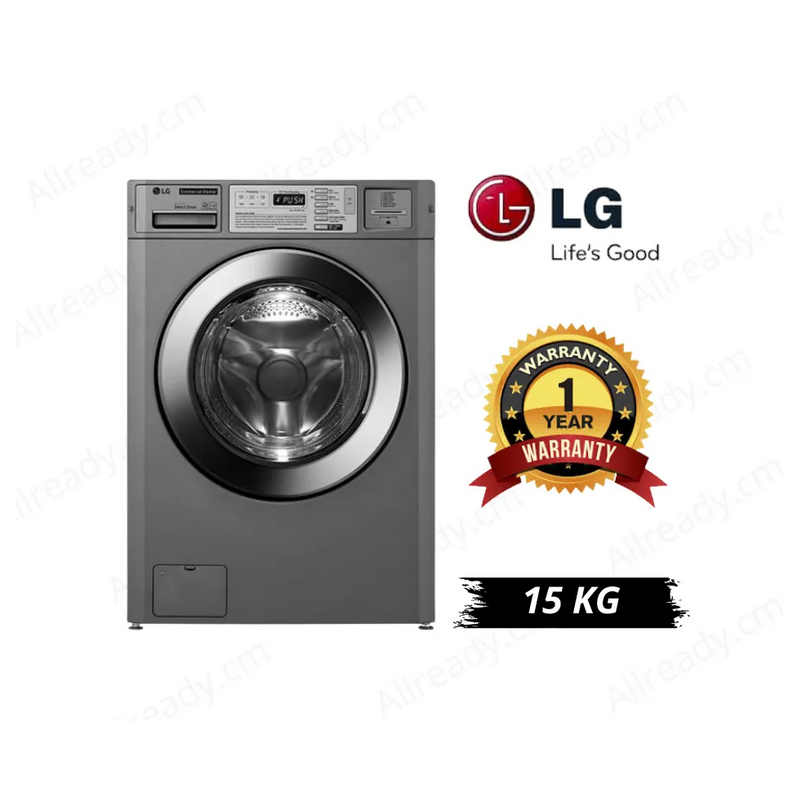Machine à laver LG – 15KG – Commercial – LG-FH-0C-7FD-4MS 01 ans de Garantie