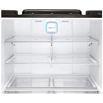 Réfrigérateur LG No Frost avec Distributeur D'eau et Glaçon - GR-X39FMKBL - 716 Litres - Noir - Garantie 12 mois