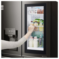 Réfrigérateur LG No Frost avec Distributeur D'eau et Glaçon - GR-X39FMKBL - 716 Litres - Noir - Garantie 12 mois