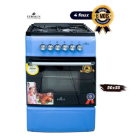Cuisinière à Gaz EUROLUX -...