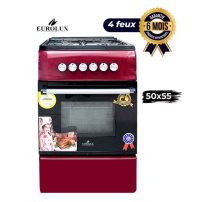 Cuisinière à Gaz EUROLUX -...