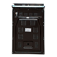 Cuisinière à Gaz EUROLUX - CLASSIC - 4 Feux - 50 x 55 cm - INOX - Garantie 6 mois