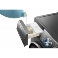 Machine à Laver Automatique - Lavante 12kg/séchante 8 kg - WDQR1214  - HISENSE - Argent - Garantie: 6 mois