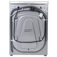Machine à Laver Automatique - Lavante 12kg/séchante 8 kg - WDQR1214  - HISENSE - Argent - Garantie: 6 mois