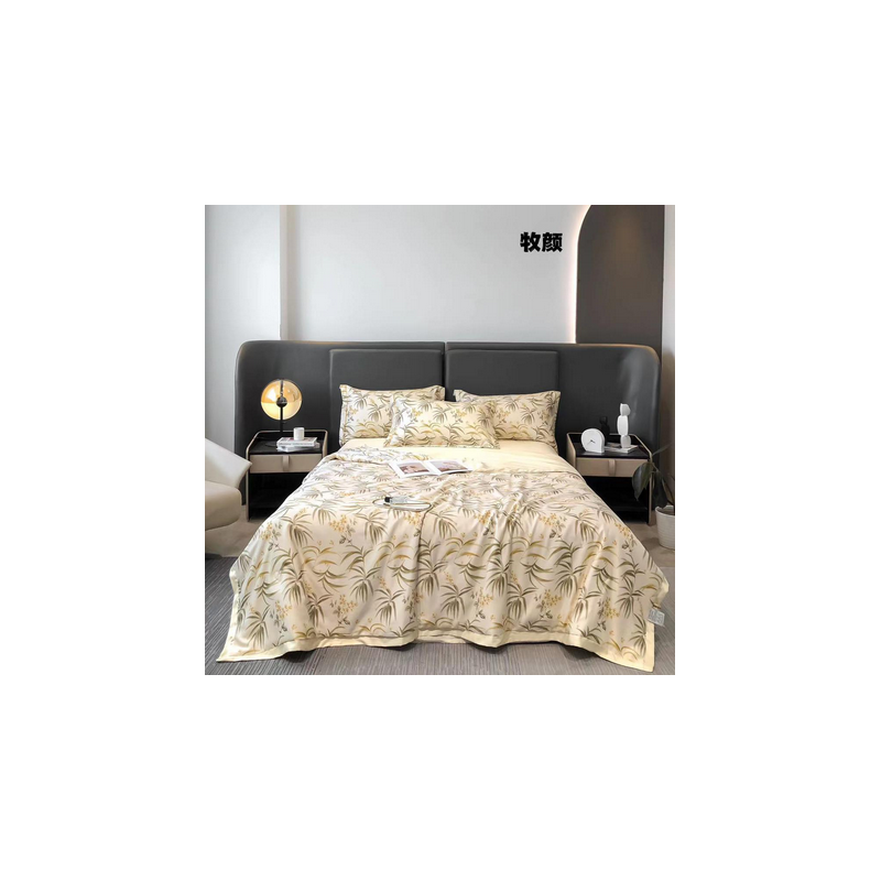 Drap + taies d'oreillée et couette haute qualité & Soie