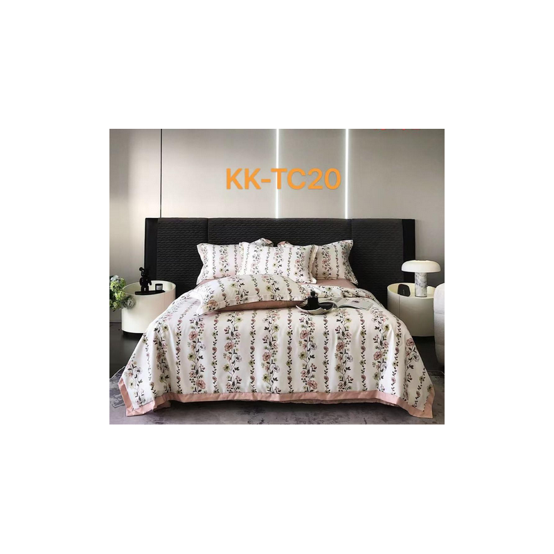 Drap + taies d'oreillée et couette haute qualité & Soie