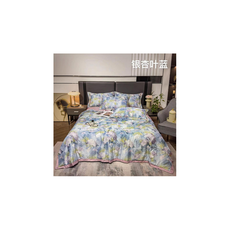 Drap + taies d'oreillée et couette haute qualité & Soie