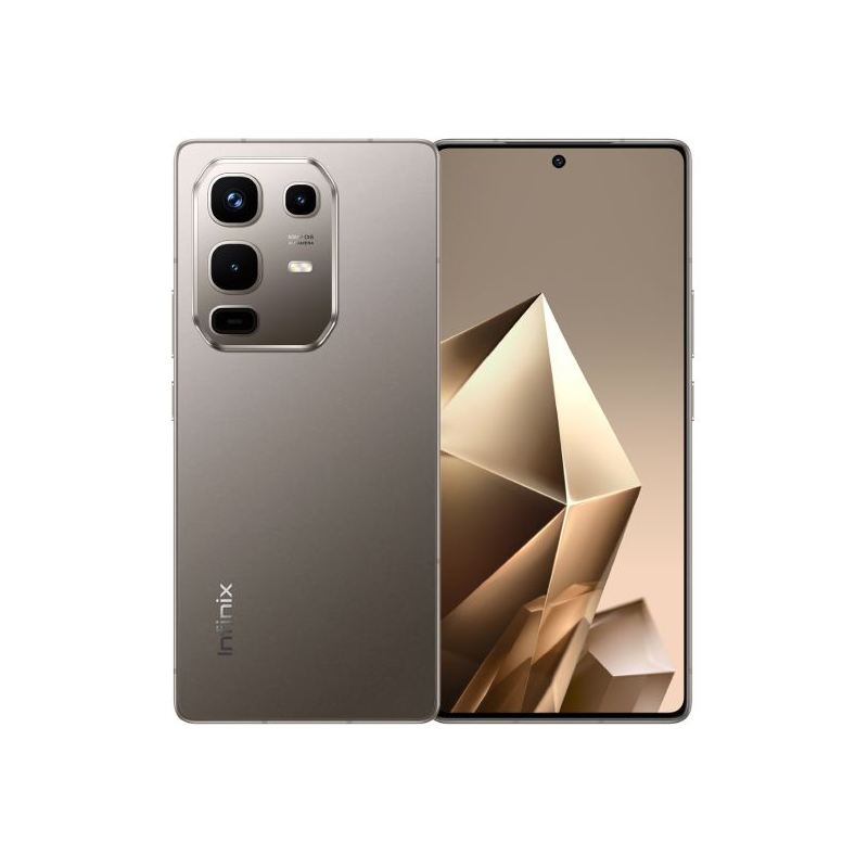 Infinix Note 50 4G - 256 Go - 8 Go RAM - 6.78" - 50MP+2MP/13MP - 5200mAh - Dual Nano SIM - Charge 45W - Garantie 06 Mois