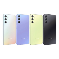 Samsung Galaxy A34 5G- 128 Go ROM / 6 Go RAM- 6.6"- 48MP+8MP /13MP 4K - 5000 mAh - 06 Mois