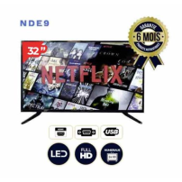 Smart - Téléviseur - NDE -...