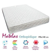 Matelas orthopédique...