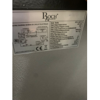 Mini-réfrigérateur double porte Roch - 38L Congelation + 68L Refrigerateur - RFR-125DT-W_06mois Garantie