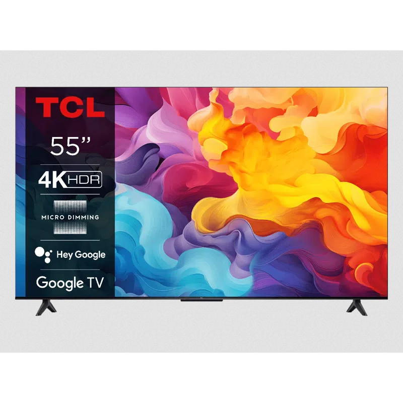 TV Smart TCL - 55 pouces - 55V6B- 4K HDR - Noir + Garantie 06 mois