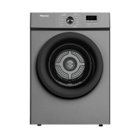HISENSE SECHE LINGE 8KG...