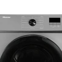 HISENSE SECHE LINGE 8KG FRONTAL A VENTILATEUR - GRIS - DV1W801UT + 06 mois Garantie