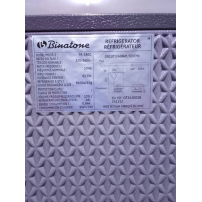 Réfrigérateur combiné BINATONE – 157 litres – FR-180C – 06 mois de Garantie