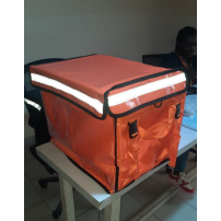 Sac de livraison isotherme Couleur Orange