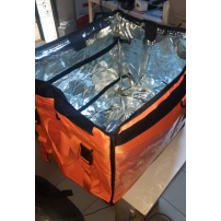 Sac de livraison isotherme Couleur Orange