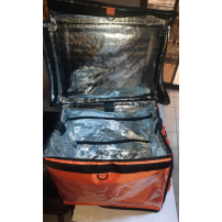 Sac de livraison isotherme Couleur Orange