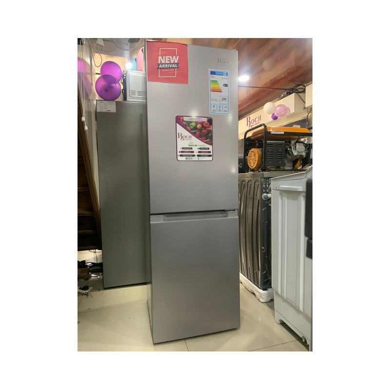 Réfrigérateur combiné - Roch - RFR-220 DB-A -174L - Gris - Garantie 06 mois