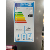 Réfrigérateur combiné - Roch - RFR-220 DB-A -174L - Gris - Garantie 06 mois