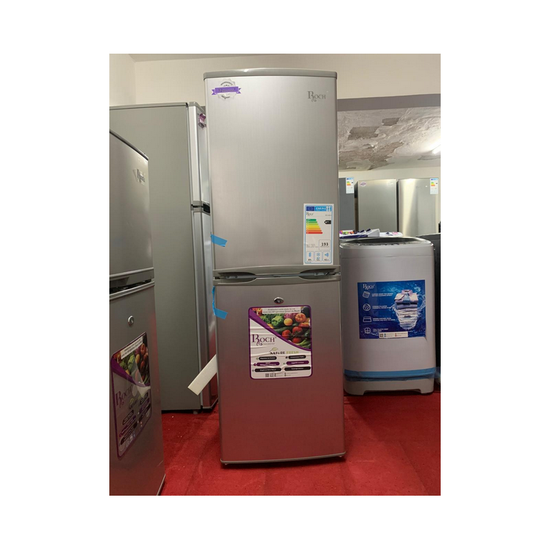 Réfrigérateur combiné - Roch - RFR-160B-B -140L - Gris - Garantie 06 mois