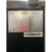 Réfrigérateur combiné - Roch - RFR-160B-B -140L - Gris - Garantie 06 mois